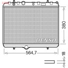 Denso | Kühler, Motorkühlung | DRM21055