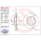 Brembo | Bremsscheibe | 09.A350.11