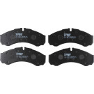 GDB1534 Bremsbelagsatz, Scheibenbremse COTEC GDB1534 Bremsbelagsatz, Scheibenbremse COTEC