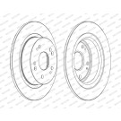 DDF1776C Bremsscheibe PREMIER