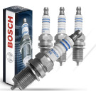 BOSCH 0 242 235 666 Zündkerze Nickel