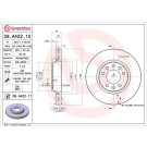 Brembo | Bremsscheibe | 09.A422.11