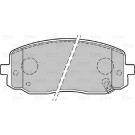 Valeo | Bremsbelagsatz, Scheibenbremse | 301707 Valeo | Bremsbelagsatz, Scheibenbremse | 301707