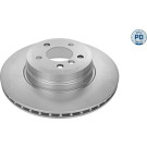 315 523 0025/PD Bremsscheibe MEYLE-PD: Advanced performance and design. 315 523 0025/PD Bremsscheibe MEYLE-PD: Advanced performance and design.