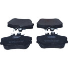 Maxgear | Bremsbelagsatz, Scheibenbremse | 19-0478