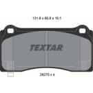 Textar Bremsbelagsatz, Scheibenbremse Q+ 2627501
