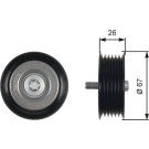 T36438 Umlenk-/Führungsrolle, Keilrippenriemen DriveAlign™