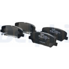 Delphi | Bremsbelagsatz, Scheibenbremse | LP2477