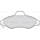 Valeo | Bremsbelagsatz, Scheibenbremse | 301399