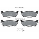 2318902 Bremsbelagsatz, Scheibenbremse Q+