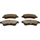 QUARO | Bremsbelagsatz, Scheibenbremse | QP2989C