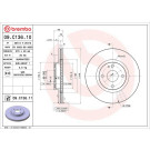 Brembo | Bremsscheibe | 09.C136.11
