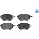 Meyle Bremsbelagsatz, Scheibenbremse MEYLE-ORIGINAL: True to OE 025 240 5615/W Meyle Bremsbelagsatz, Scheibenbremse MEYLE-ORIGINAL: True to OE 025 240 5615/W