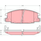 GDB3161 Bremsbelagsatz, Scheibenbremse GDB3161 Bremsbelagsatz, Scheibenbremse