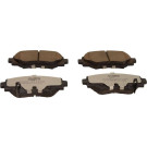 Bremsbelagsatz, Scheibenbremse QUARO SILVER CERAMIC QP1609C