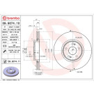 Brembo | Bremsscheibe | 09.9074.11