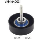 VKM 64003 Umlenk-/Führungsrolle, Keilrippenriemen VKM 64003 Umlenk-/Führungsrolle, Keilrippenriemen