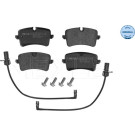 Meyle | Bremsbelagsatz, Scheibenbremse | 025 246 0617/W