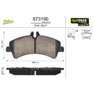 873190 Bremsbelagsatz, Scheibenbremse OPTIPACK for LCV