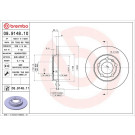 Brembo | Bremsscheibe | 08.9148.11