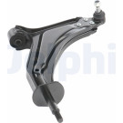 TC1259 Lenker, Radaufhängung