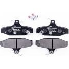 Hella | Bremsbelagsatz, Scheibenbremse | 8DB 355 009-571