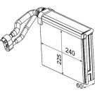 Mahle | Verdampfer, Klimaanlage | AE 94 000P
