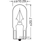 Osram | Glühlampe, Innenraumleuchte | 2840