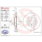 Brembo | Bremsscheibe | 09.8004.51