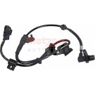 Metzger | Sensor, Raddrehzahl | 09001562