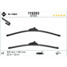 SWF Wischblatt Scheibenwischer DAS ORIGINAL SET 119293 SWF Wischblatt Scheibenwischer DAS ORIGINAL SET 119293