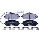 Hella | Bremsbelagsatz, Scheibenbremse | 8DB 355 013-411