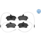 Meyle | Bremsbelagsatz, Scheibenbremse | 025 241 3418/W