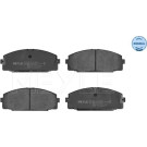 Meyle Bremsbelagsatz, Scheibenbremse MEYLE-ORIGINAL: True to OE 025 214 6815