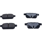 Bremsbelagsatz, Scheibenbremse QUARO SILVER CERAMIC QP0961C