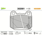 302081 Bremsbelagsatz, Scheibenbremse ESSENTIAL