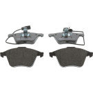 FDB1827 Bremsbelagsatz, Scheibenbremse PREMIER ECO FRICTION