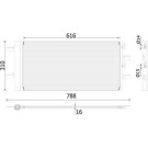 Mahle | Kondensator, Klimaanlage | AC 891 000P