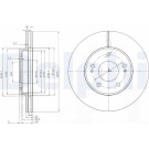 Delphi | Bremsscheibe | BG3848