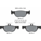 Textar Bremsbelagsatz, Scheibenbremse Q+ 2617401 Textar Bremsbelagsatz, Scheibenbremse Q+ 2617401