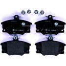 Hella | Bremsbelagsatz, Scheibenbremse | 8DB 355 005-961