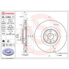 Brembo | Bremsscheibe | 09.C492.11