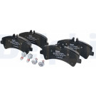Delphi | Bremsbelagsatz, Scheibenbremse | LP1984 Delphi | Bremsbelagsatz, Scheibenbremse | LP1984