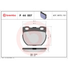 Brembo | Bremsbelagsatz, Scheibenbremse | P 44 007