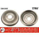 DB4360 Bremstrommel DB4360 Bremstrommel