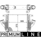 Mahle | Ladeluftkühler | CI 237 000P