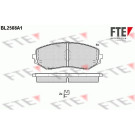 FTE | Bremsbelagsatz, Scheibenbremse | 9010770