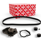 FEBI BILSTEIN 45111 Wasserpumpe + Zahnriemensatz FEBI BILSTEIN 45111 Wasserpumpe + Zahnriemensatz