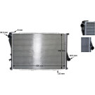 Mahle | Kühler, Motorkühlung | CR 296 000S