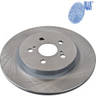 Blue Print | Bremsscheibe | ADT343223